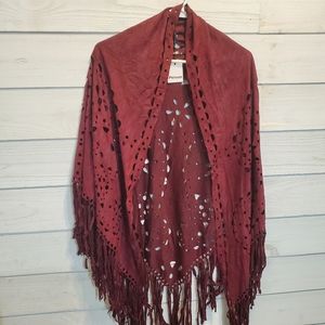 Persun Boho Wrap Poncho